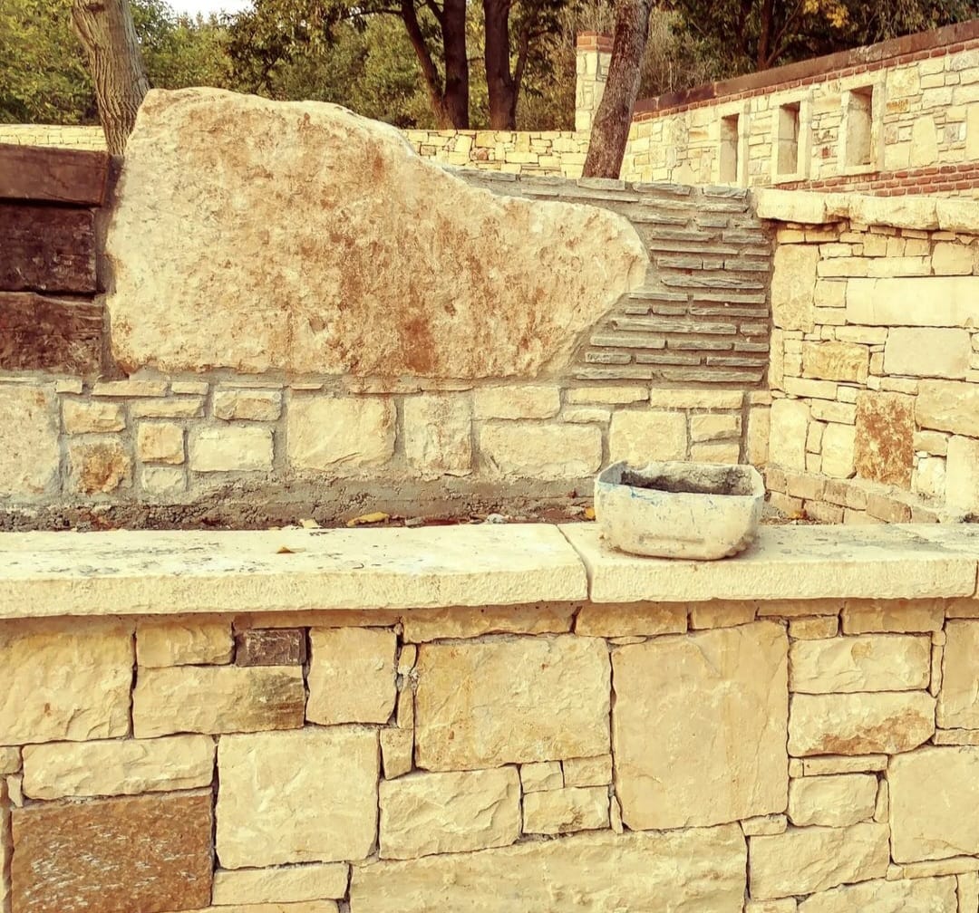 Taş duvar uygulamalarımız